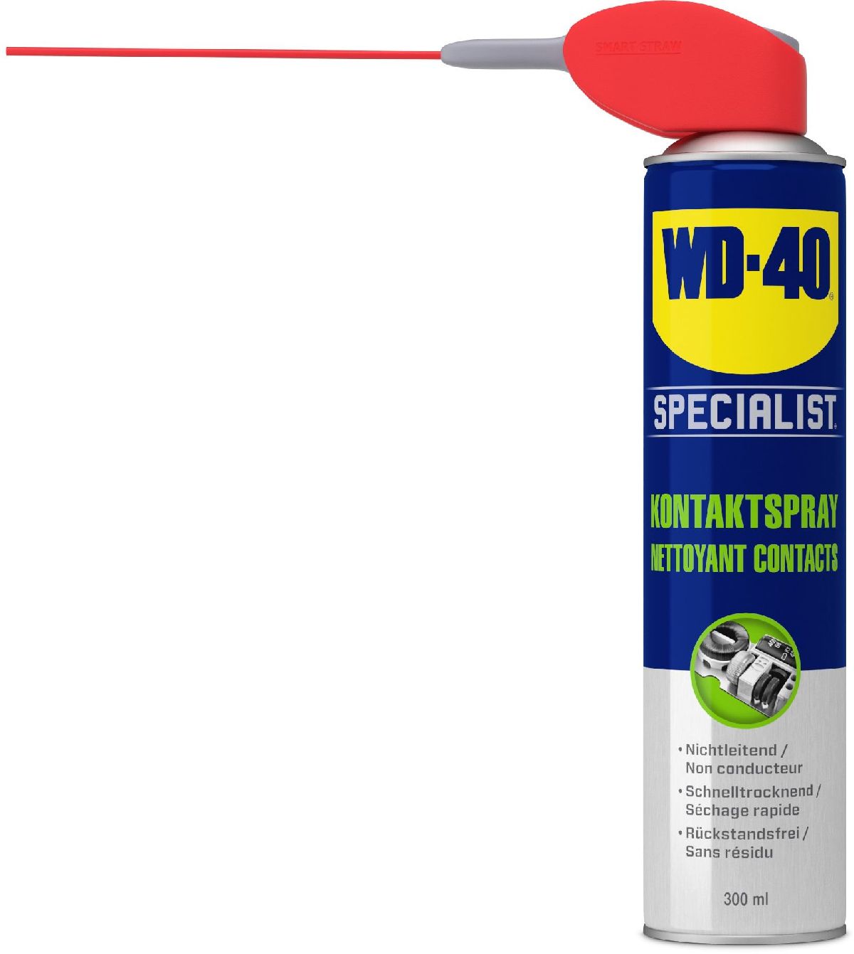WD-40 Specialist Nettoyant Contacts Bombe arosol 300 ml