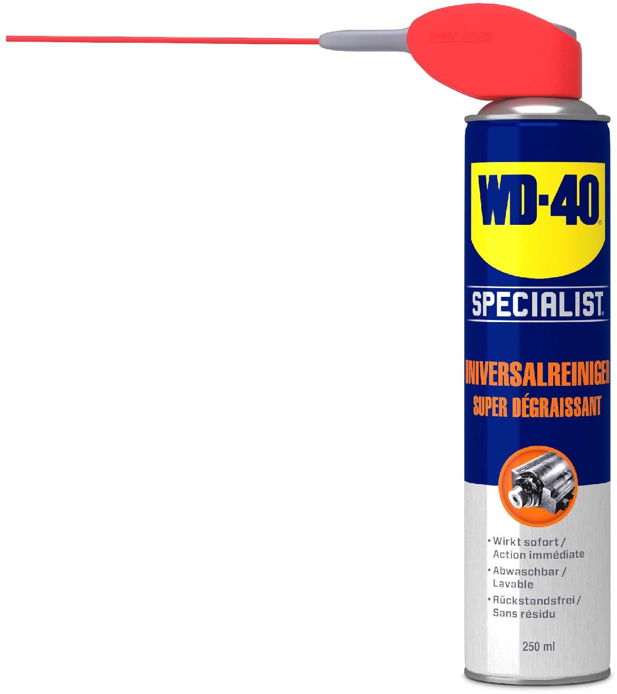 WD-40 Specialist Nettoyant universel Bombe arosol 250 ml