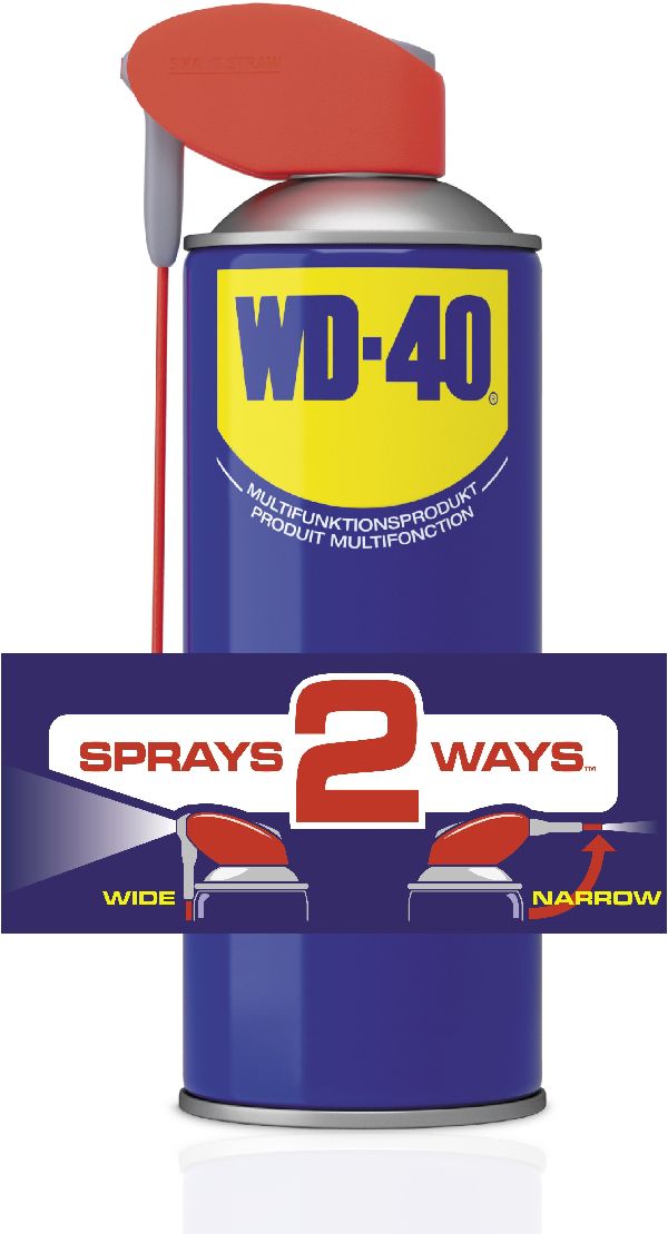 WD40 Multifunktionsl (VPE24) 400ml mit Smart Straw Ripperkarton