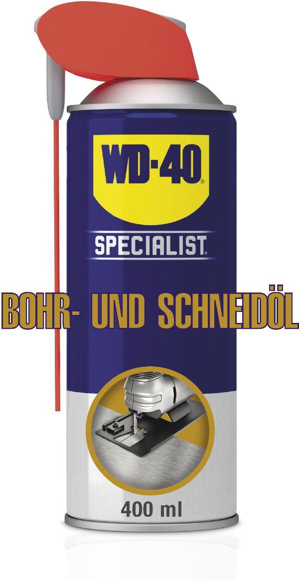 WD-40 Specialist Bohr&Schneidel 400ml mit Smart Straw