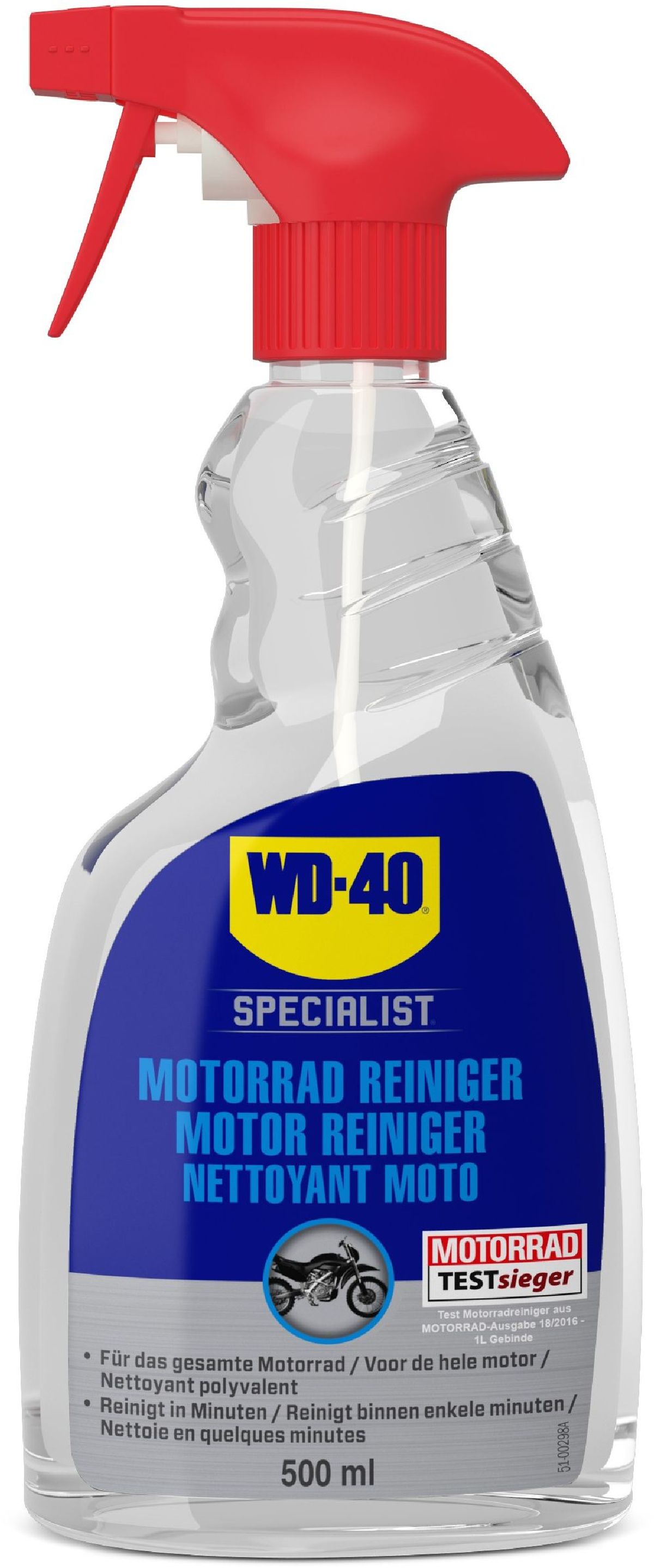 WD-40 Spec. Motorbike Komplettreiniger Sprhflasche 500 ml