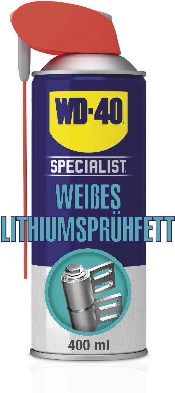 WD-40 Specialist Weisses Lithiumsprhfett 400ml