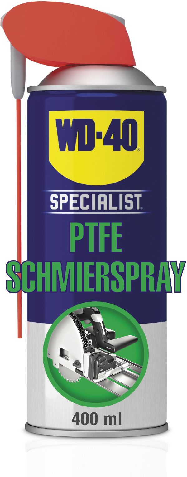 WD-40 Specialist PTFE Schmierspray 400ml mit Smart Straw