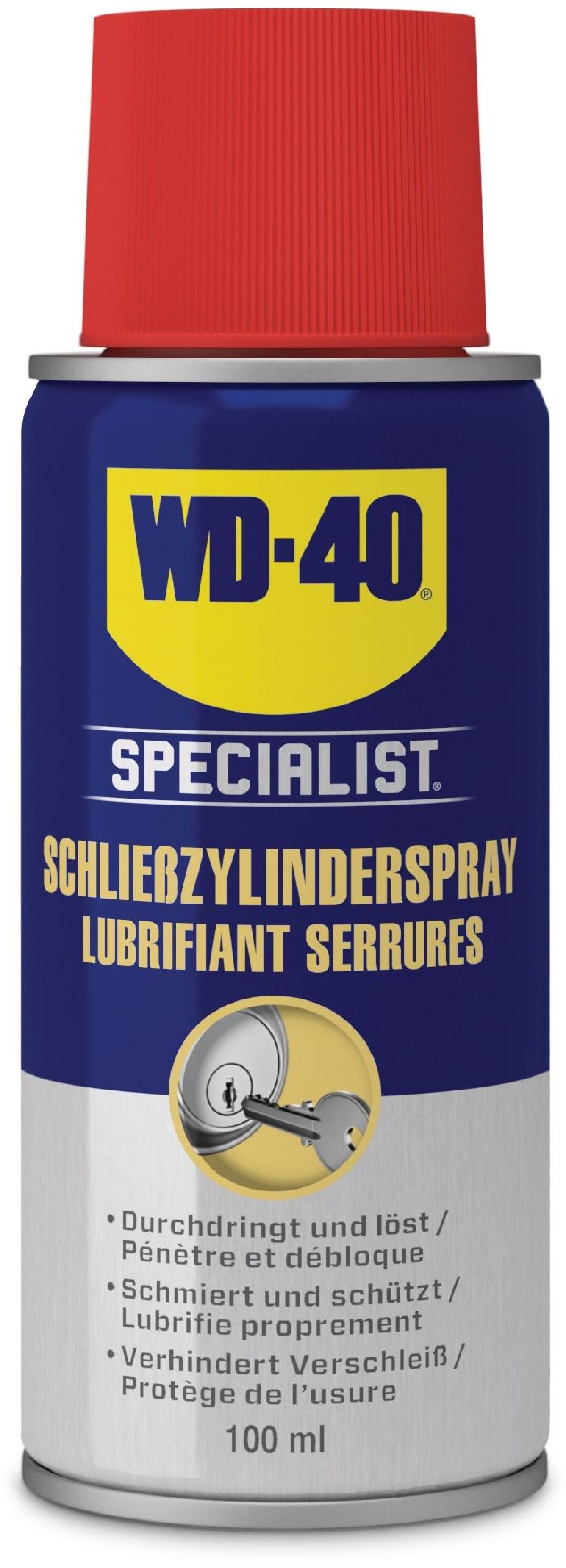WD-40 Specialist Schliesszylinderspray Spraydose 100 ml