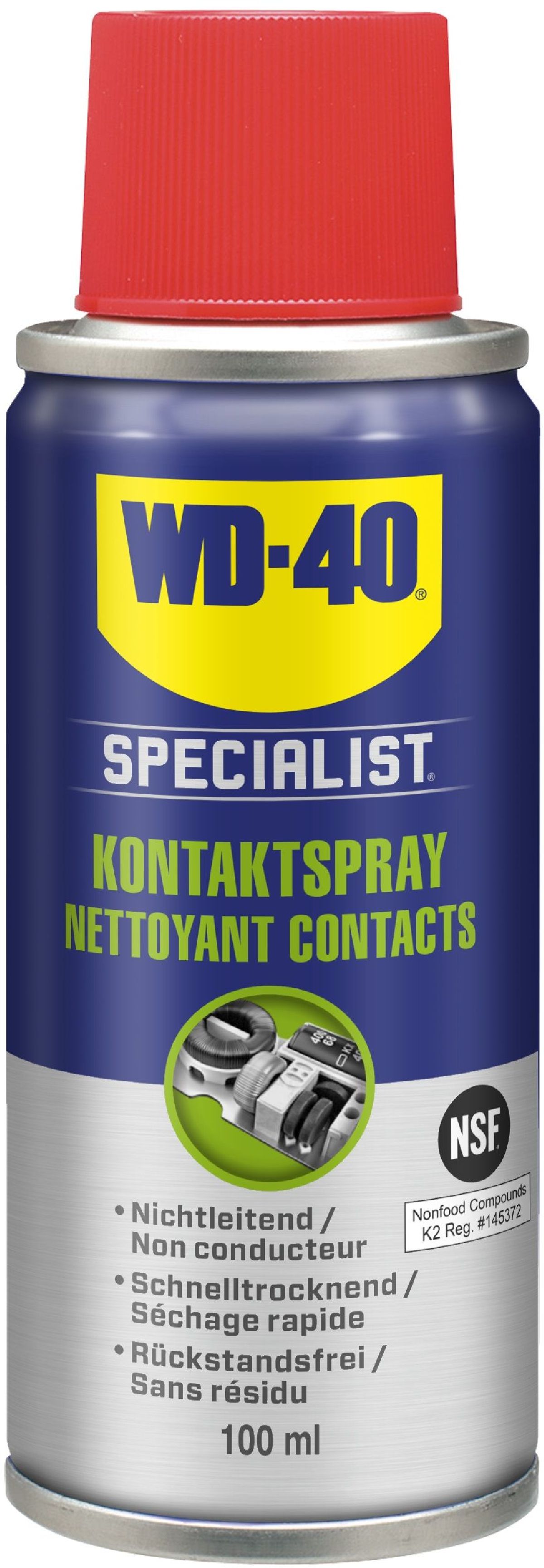 WD-40 Specialist Nettoyant Contacts 