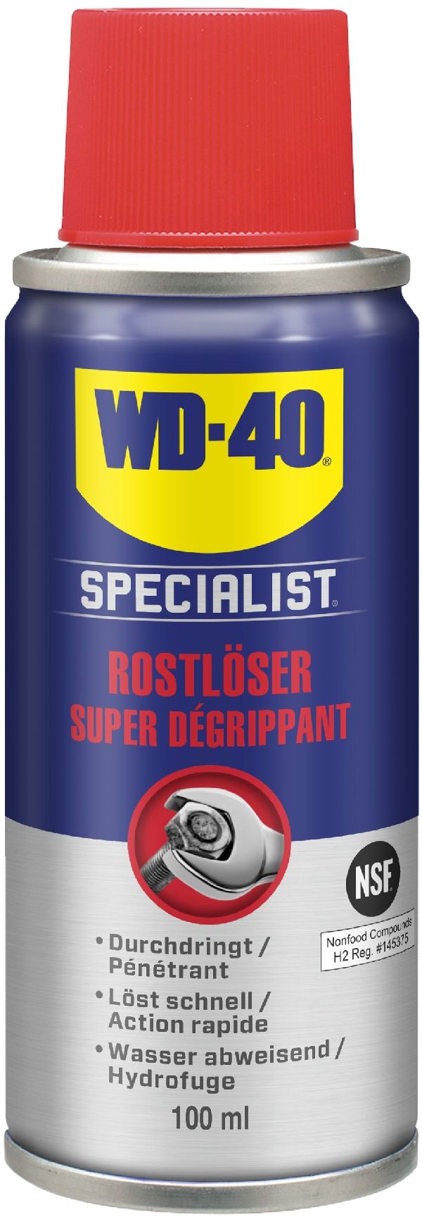 WD-40 Specialist Hochleistungsrostlser Spraydose 100 ml