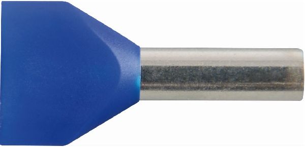 Quetschverbinder blau VPE 50
