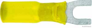 Schrumpfverbinder gelb VPE 25