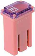 Blocksicherung VPE 1 rosa / 30 Amp. / -32V