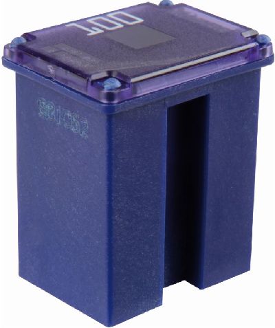 Fusible de bloc PAL-ET EMB 1 bleu / 100 Amp. / 58V