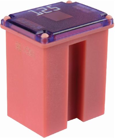 Blocksicherung PAL-ET VPE 1 rosa / 125 Amp. / 58V