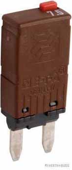 Disjoncteur EMB 1 Pour mini-fiche plate fusible 7,5 A