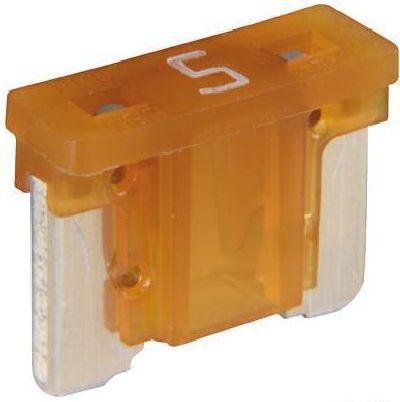 Fusibles-Low Profile VPE 25 orange / 5 Amp.