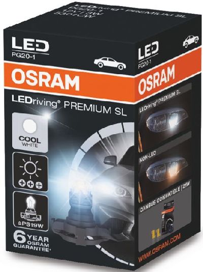 Osram LED Retrofit Cool White 6000K 12V PG20-1 (Premium)
