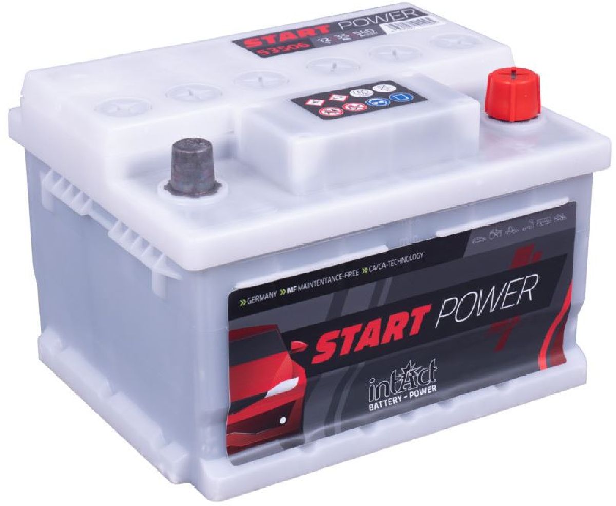 Vue d'ensemble / Batteries + Booster + Chargeur + Réducteur de tension /  Batteries / Batteries pour voitures / Start-Power Batteries 