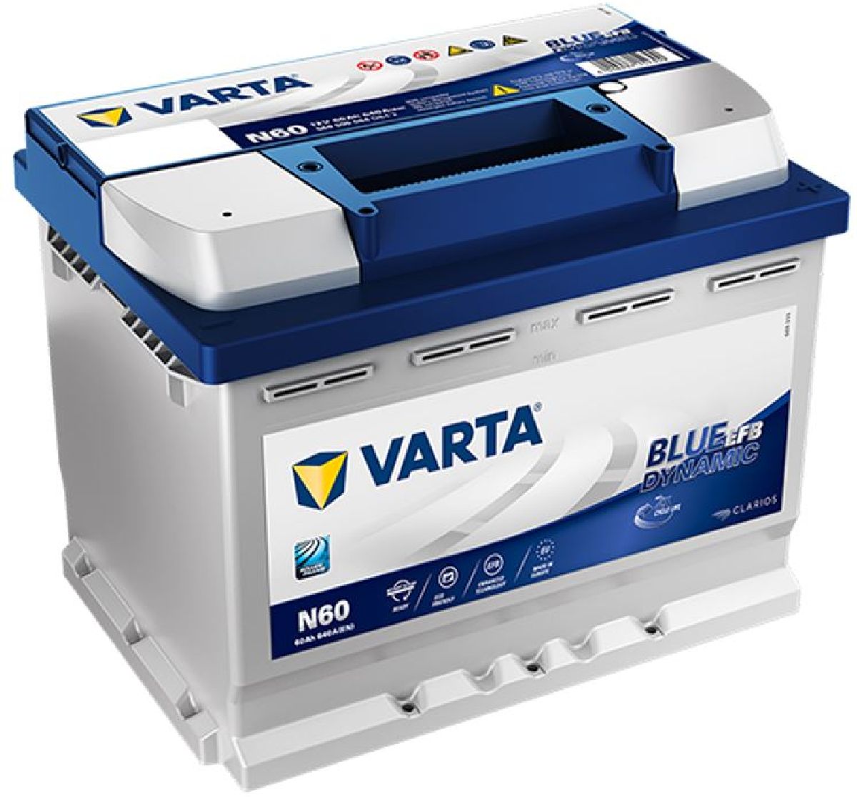 EFB-Batterie Varta Blue Dynamic