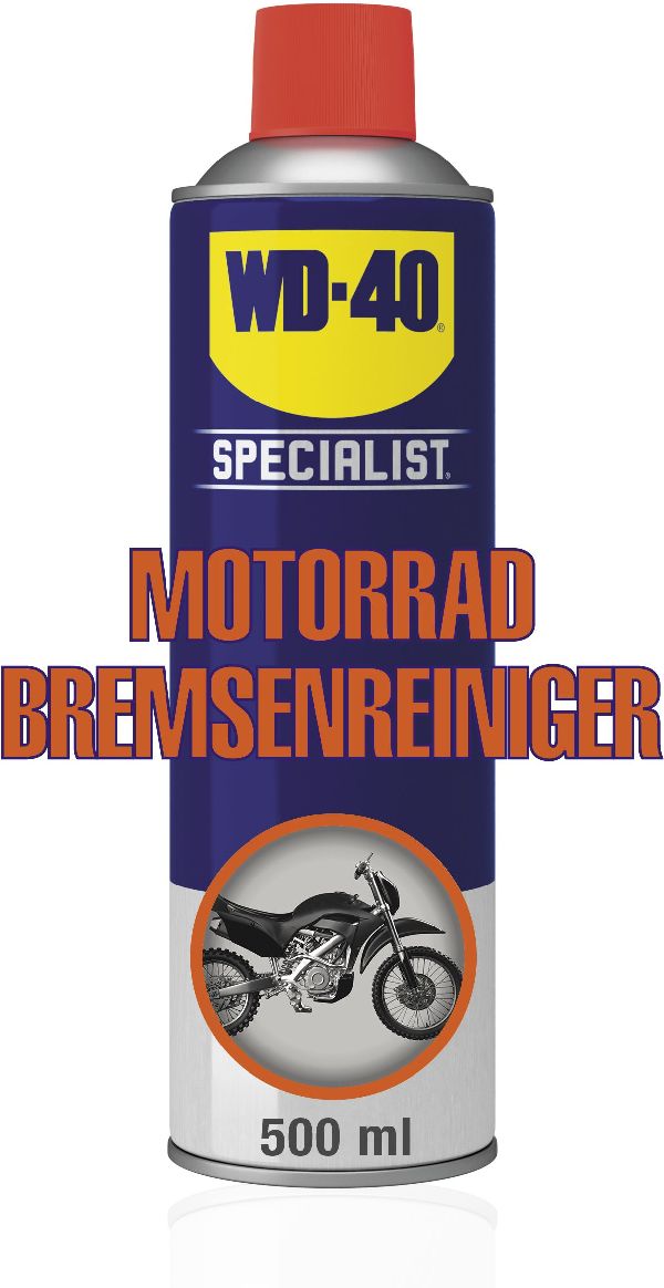 WD-40 Spec. Motorbike Bremsenreiniger Spraydose 500 ml