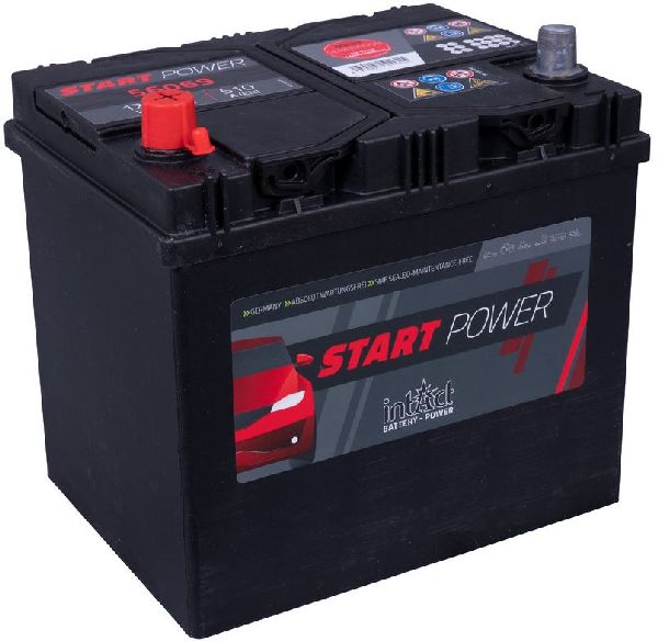 Start-Power 12V/60Ah/510A LxLxH 230x172x220mm/C:1