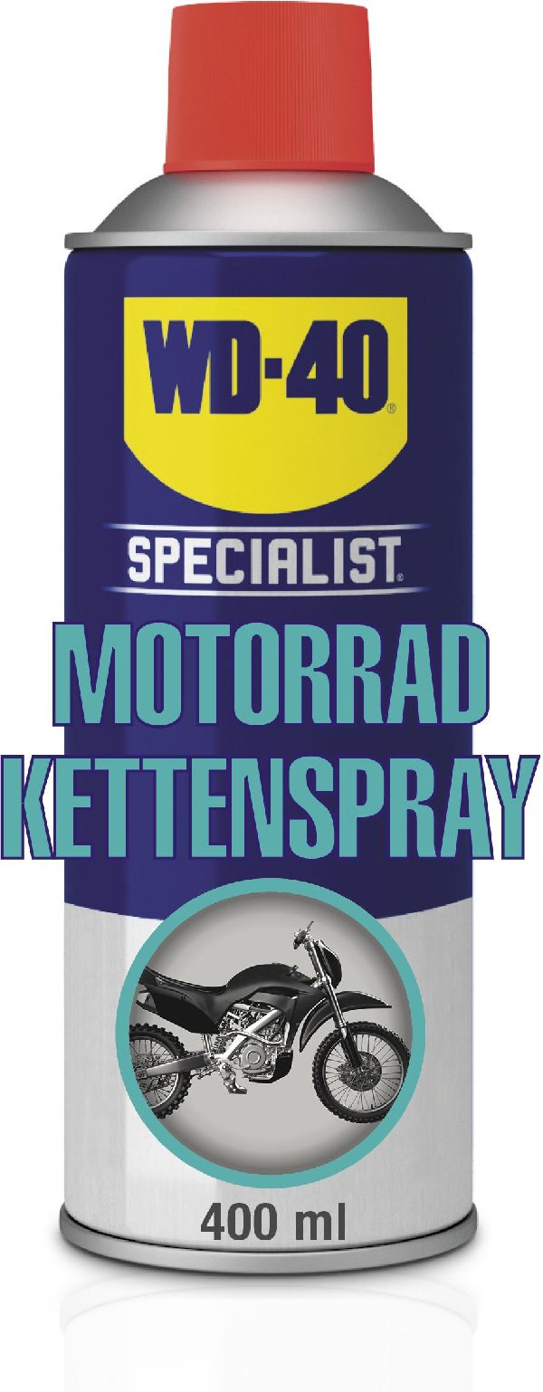 WD-40 Spec. Motorbike Kettenspray Spraydose 400 ml