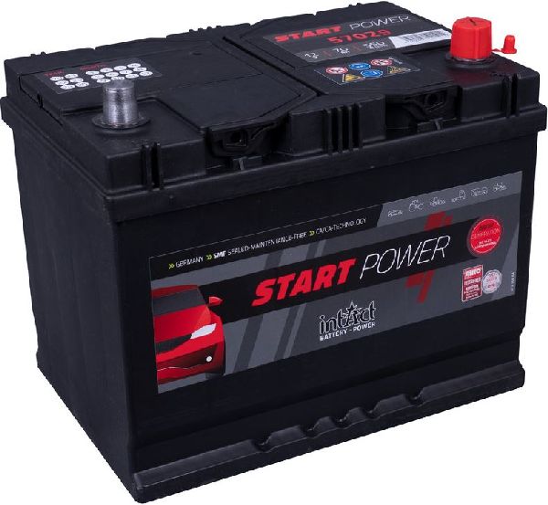Start-Power 12V/70Ah/550A LxLxH 260x172x220mm/C:0