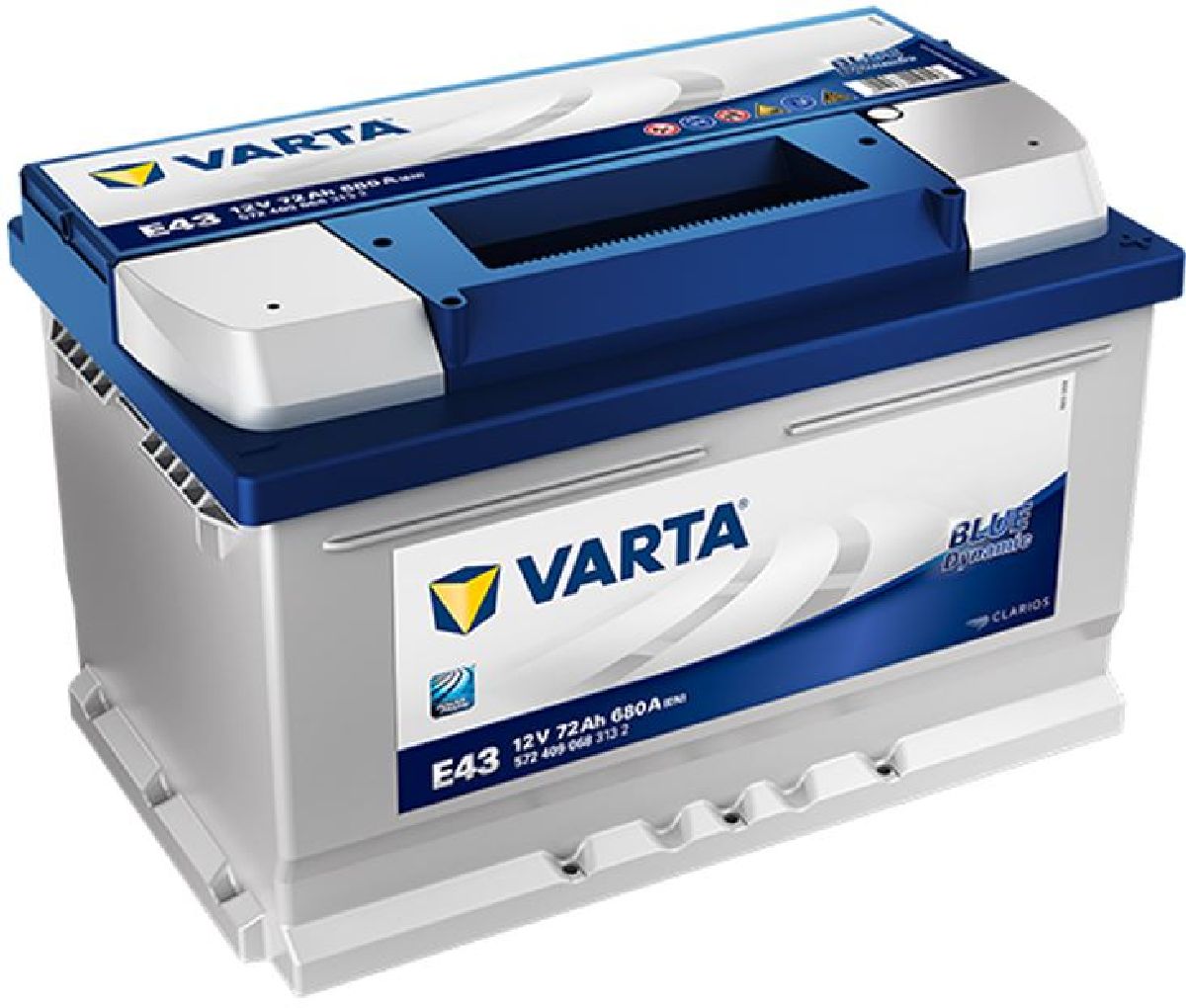Starterbatterie Varta Blue Dynamic