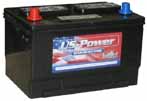 US-Power Batterie 12V/85Ah/800A LxBxH 295x189x192mm/S:1