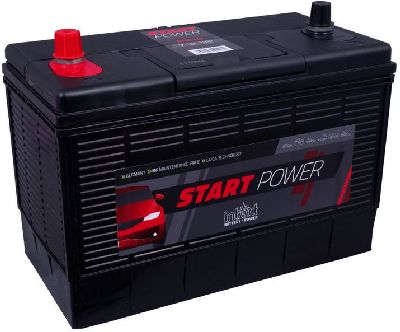 Start-Power 12V/115Ah/1000A LxLxH 330x172x240mm/C:1