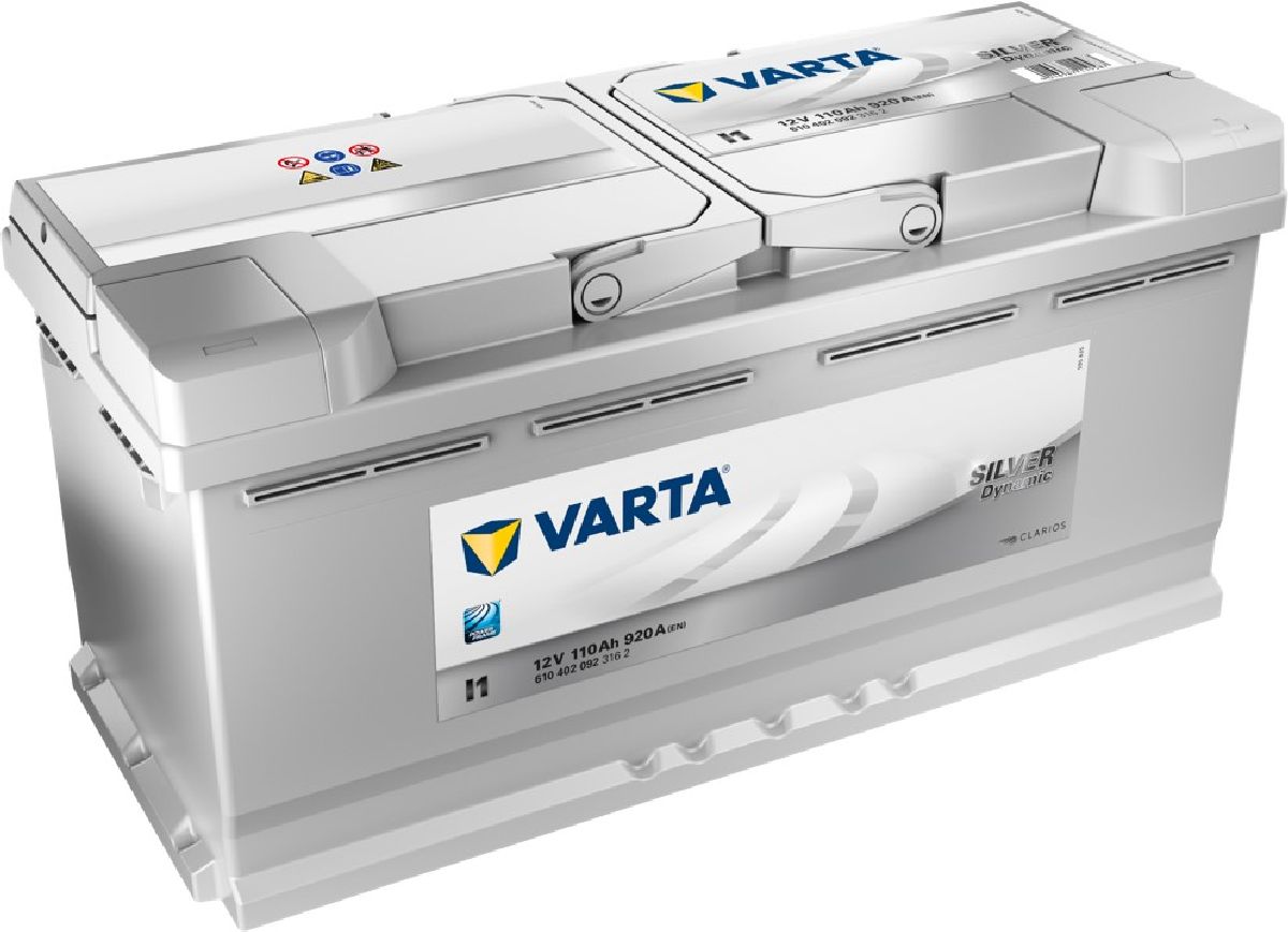 Starterbatterie Varta Silver Dynamic