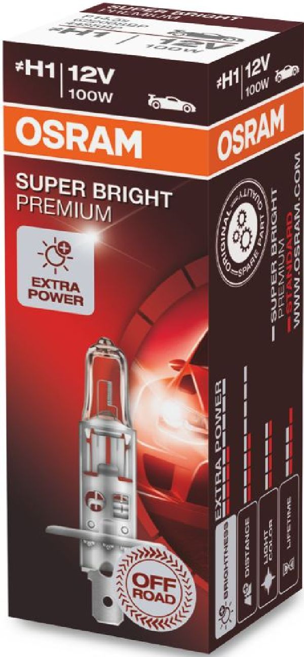 OSRAM Super Bright Premium