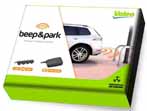 VALEO Beep + Park Einkparkhilfe Kit 1 mit 4 Sensoren + Lautsprecher