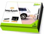 VALEO Beep & Park Einkparkhilfe Kit 2 mit 4 Sensoren und LCD Display