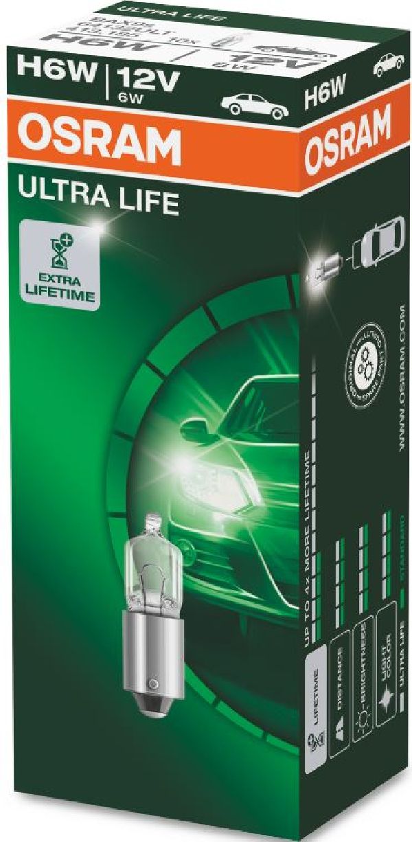 Lifetime H7 Super Long Life Halogen-Lampe 12V 55W 2er Pack