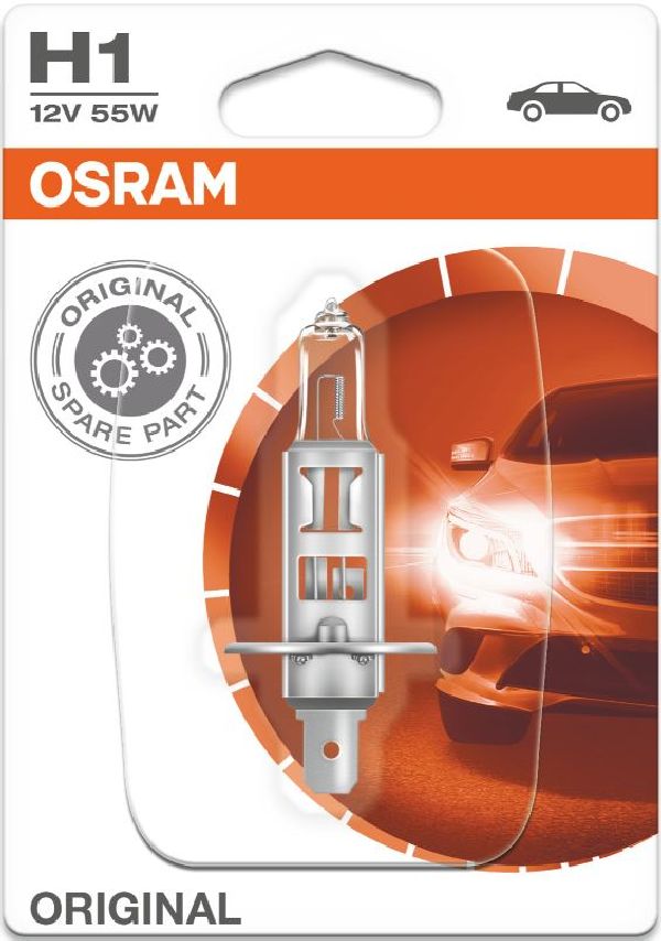 OSRAM Glühlampe H1