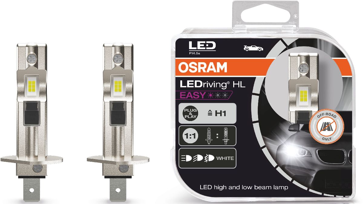 LEDriving Off-Road LED Retrofit Easy H1/12V/9W