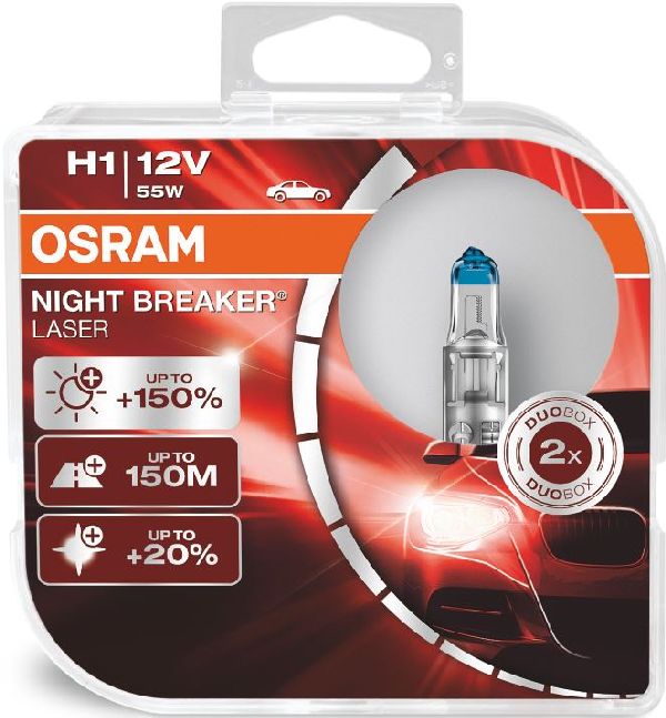 OSRAM Night Breaker Laser Duobox