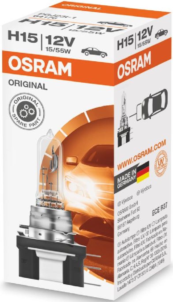 OSRAM Glühlampe H15