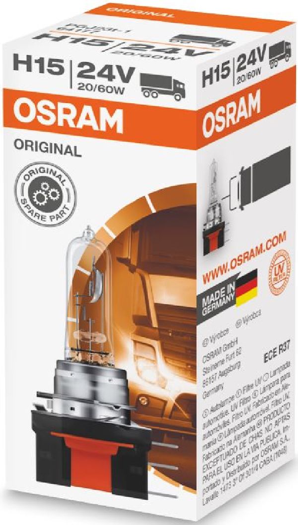 OSRAM Glühlampe H15 24V