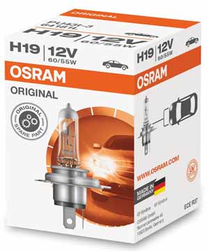 OSRAM Glühlampe H19