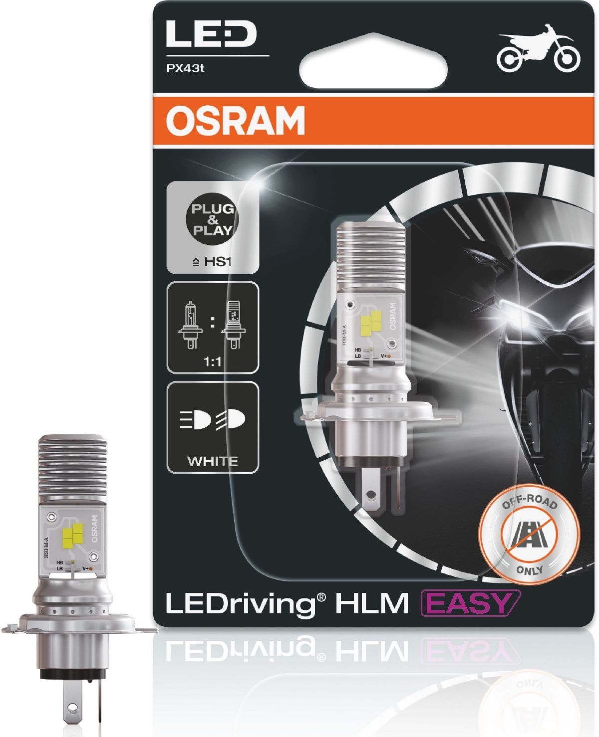 LEDriving Off-Road LED Retrofit Easy HS1/12V/5.5W