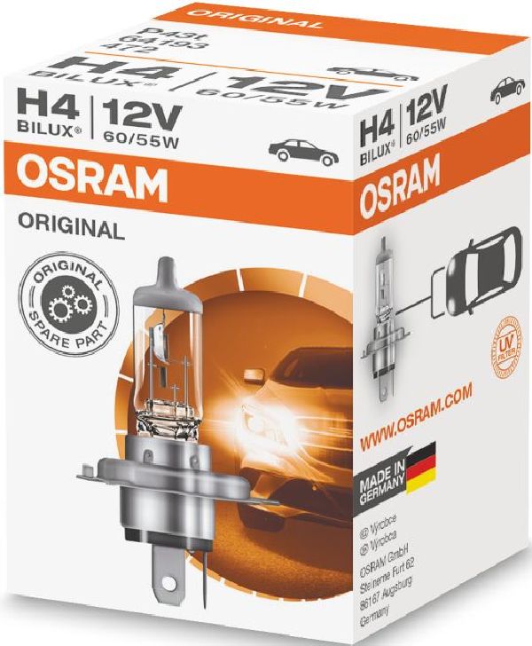 OSRAM Glühlampe H4 (89901100)
