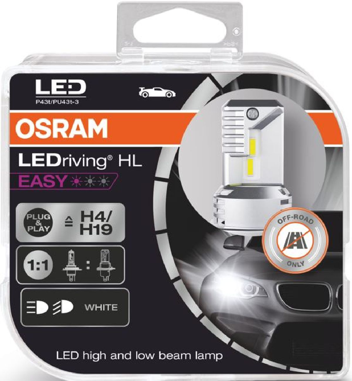 P21W OSRAM LEDriving SL 7506DYP-02B Glühlampe 12V 1,3W, LED