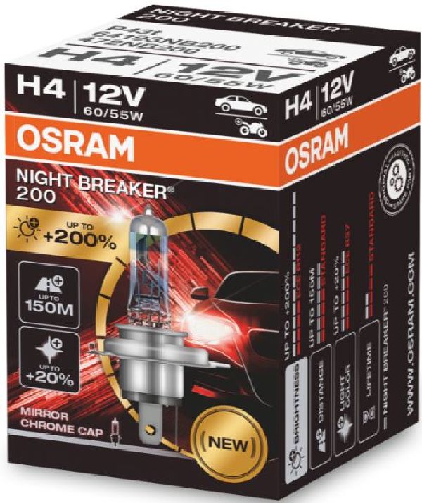 Osram Night Breaker 200