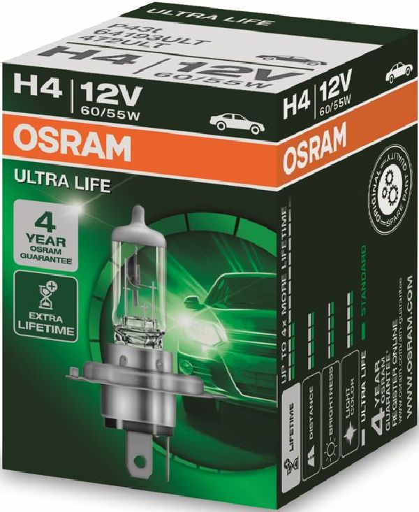OSRAM Glühlampe H4  ULTRA LIFE