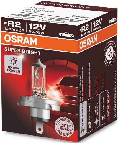 OSRAM Ampoule H4 12V 60/55W P45t