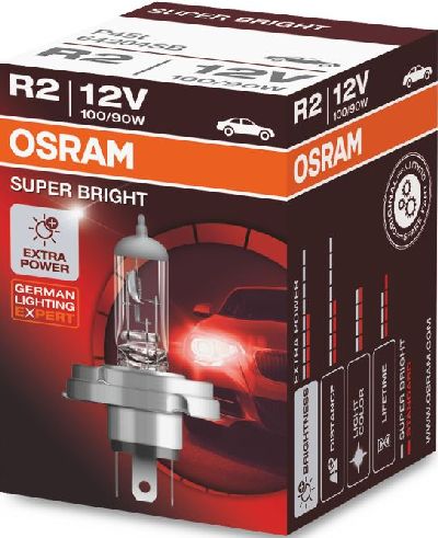 OSRAM Rallye Ampoule H4 12V 100/90W P45t 
