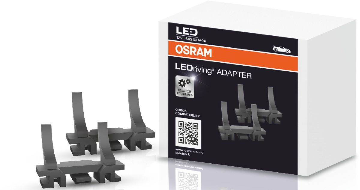 Lampenfassung, Hauptscheinwerfer LEDriving Adapter 04