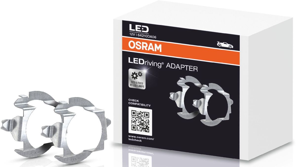 Lampenfassung, Hauptscheinwerfer LEDriving Adapter 06
