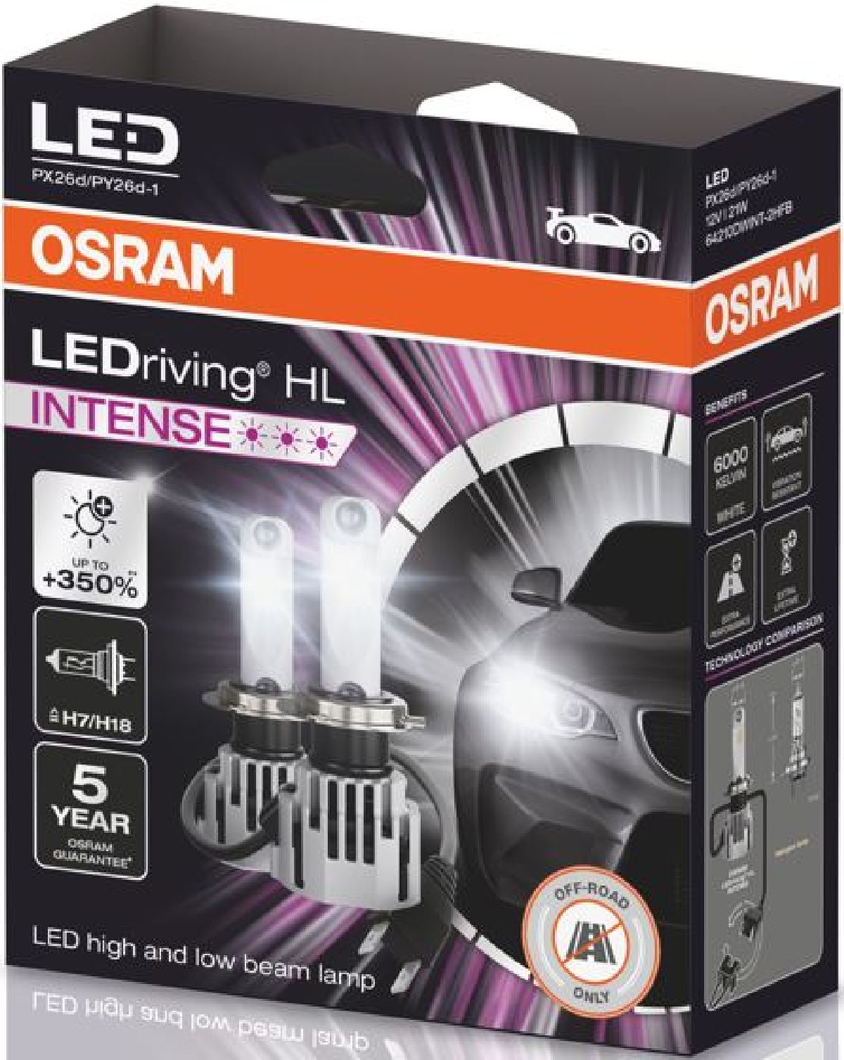 LEDriving Off-Road LED Retrofit Intense
