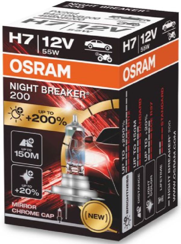 OSRAM Night Breaker 200
