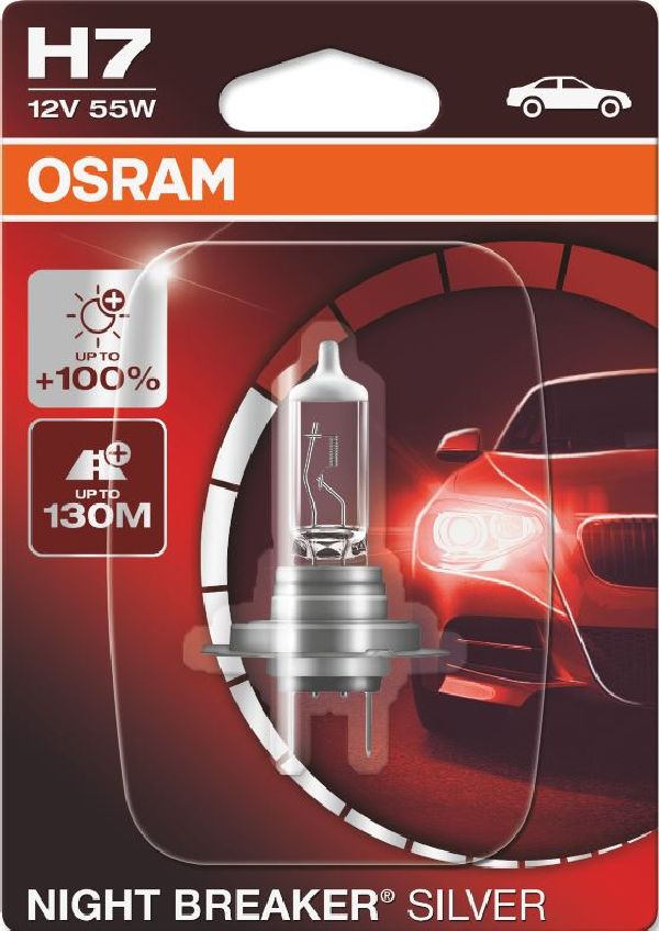OSRAM Night Breaker Silver